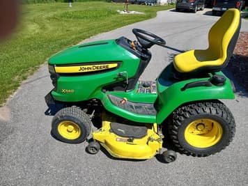 Main image John Deere X540