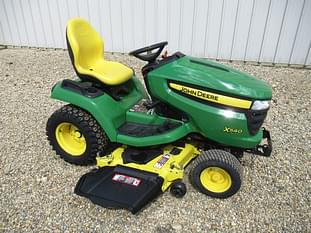 2014 John Deere X540 Equipment Image0