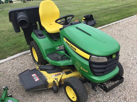 2014 John Deere X540 Equipment Image0