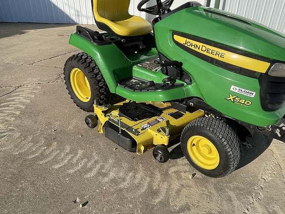 Image of John Deere X540 equipment image 2