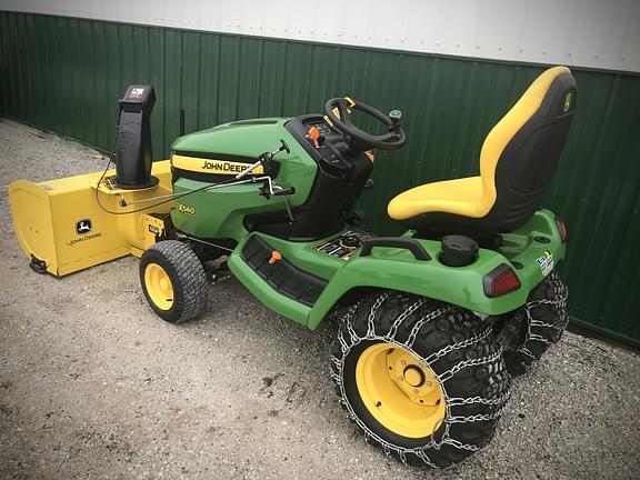 Image of John Deere X540 equipment image 2