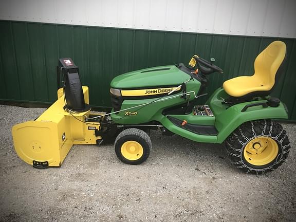 Image of John Deere X540 equipment image 1