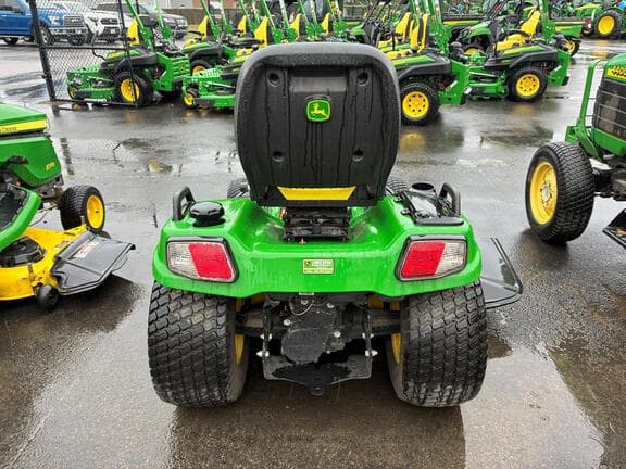 Image of John Deere X710 equipment image 4