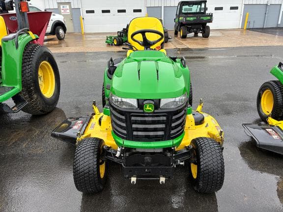 Image of John Deere X710 equipment image 2