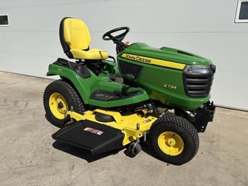 Main image John Deere X734