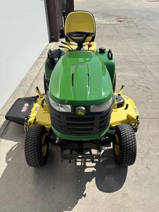 Image of John Deere X734 equipment image 2