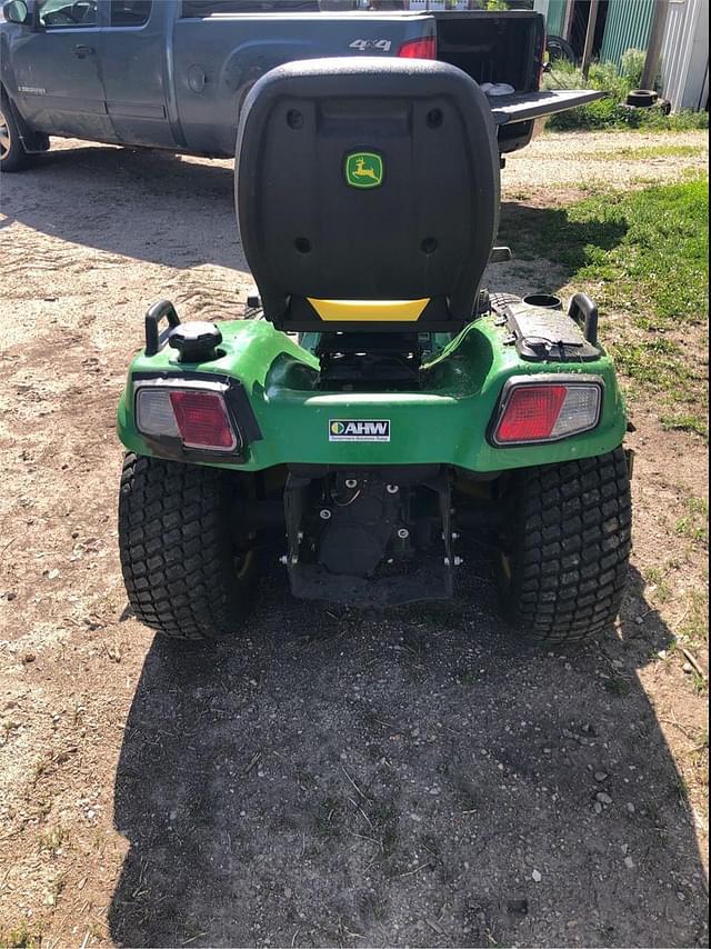 Image of John Deere X734 equipment image 2