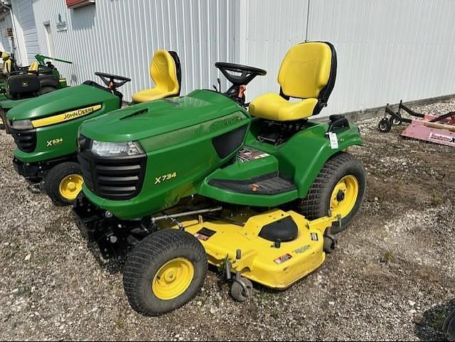 Image of John Deere X734 Primary image