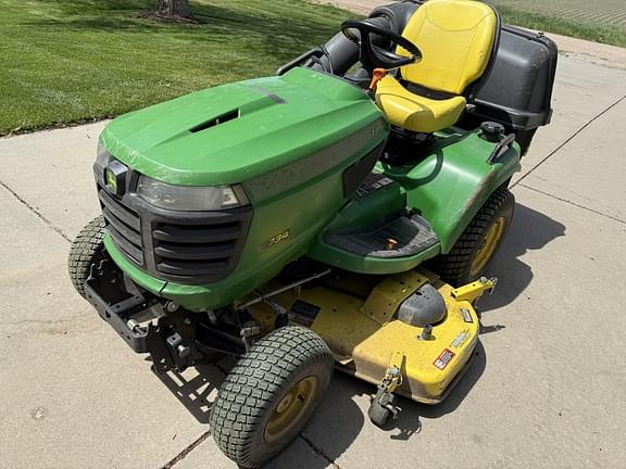 Image of John Deere X734 Image 1