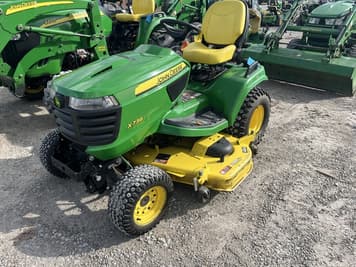 Main image John Deere X738