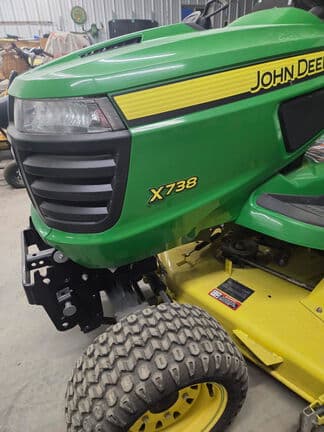 Image of John Deere X738 Image 1