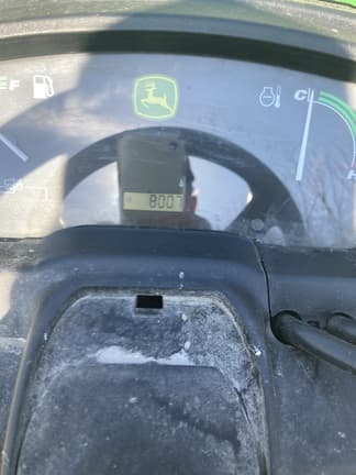 Image of John Deere X738 equipment image 4