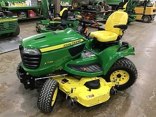 2014 John Deere X739 Equipment Image0