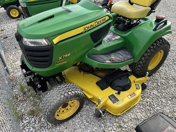 Image of John Deere X758 Primary image