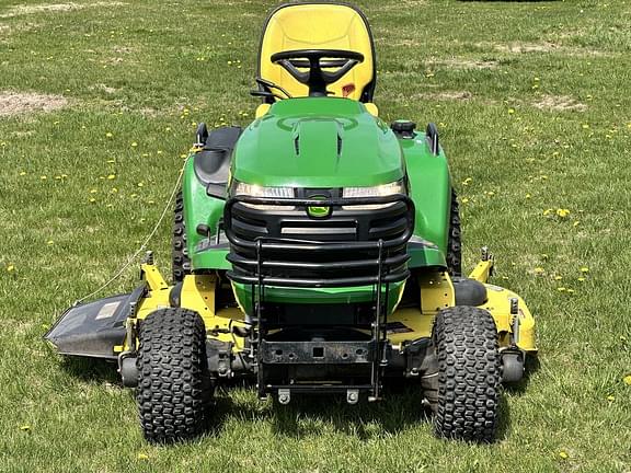 Image of John Deere X758 equipment image 1