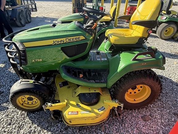 Image of John Deere X758 Primary image