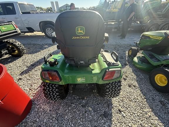 Image of John Deere X758 equipment image 1