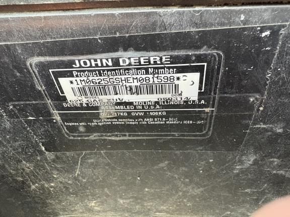 Image of John Deere XUV 625i equipment image 2