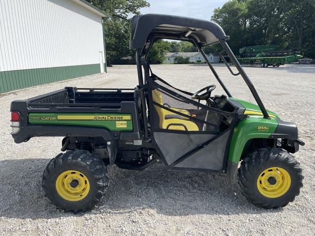 Image of John Deere XUV 855D equipment image 3