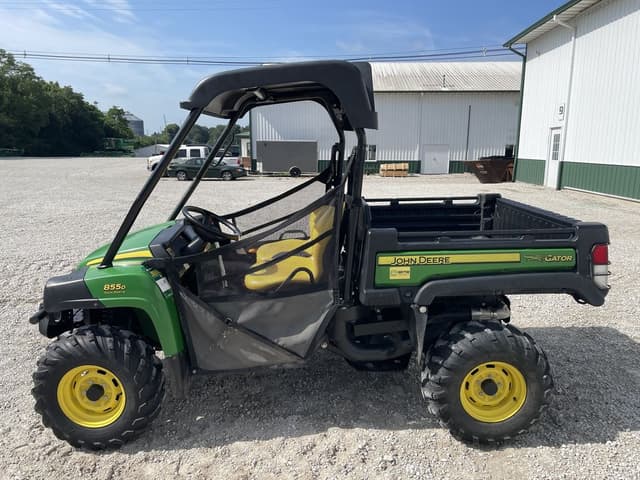 Image of John Deere XUV 855D equipment image 4