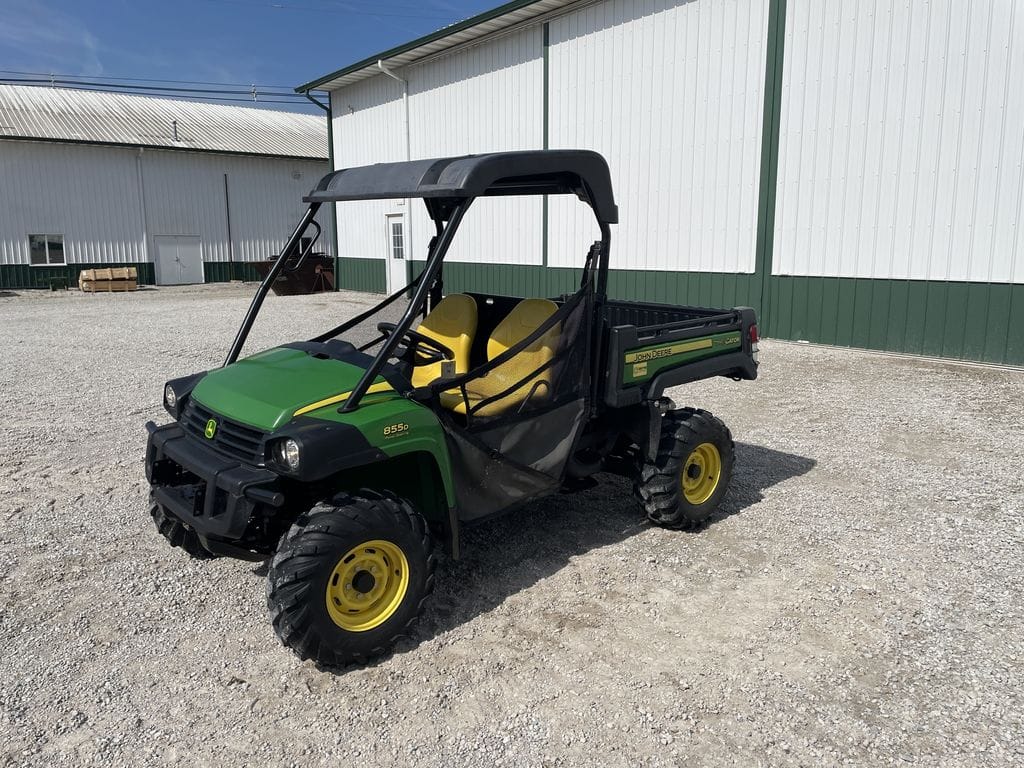 2014 John Deere XUV 855D Equipment Image0