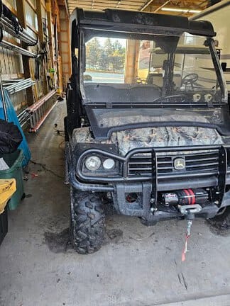 2014 John Deere XUV 855D Equipment Image0