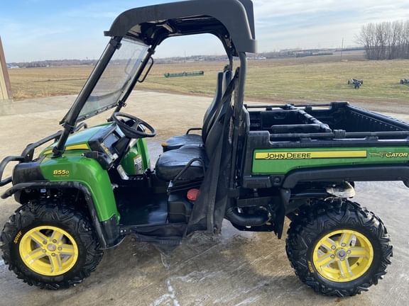 Main image John Deere XUV 855D