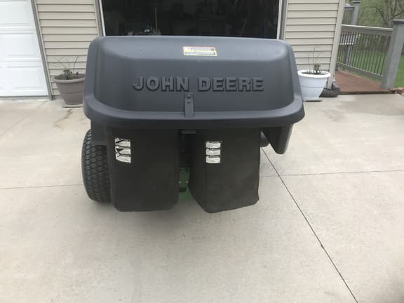 Image of John Deere Z445 equipment image 4