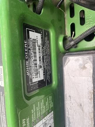 Image of John Deere Z445 equipment image 1