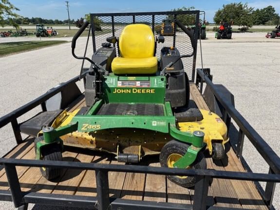2014 John Deere Z465 Equipment Image0