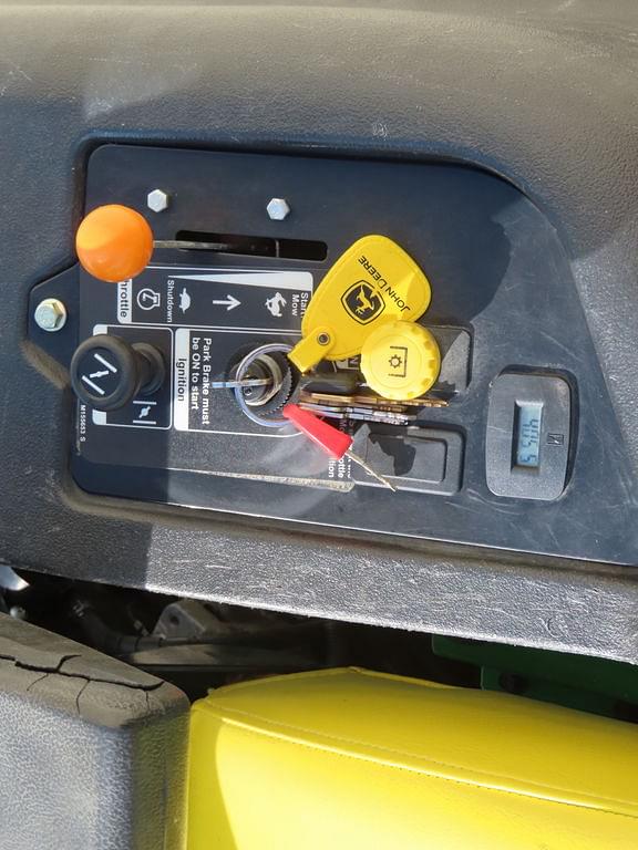 Image of John Deere Z645 equipment image 4