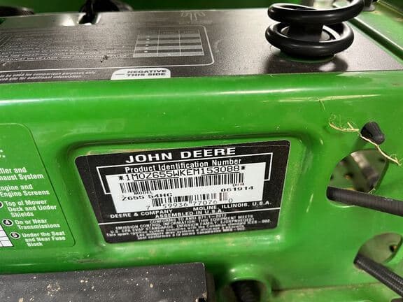 Image of John Deere Z655 equipment image 4