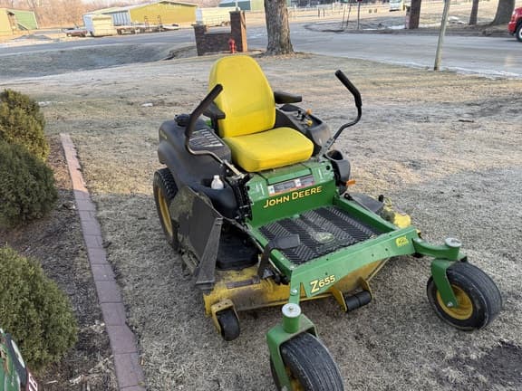 Image of John Deere Z655 equipment image 3