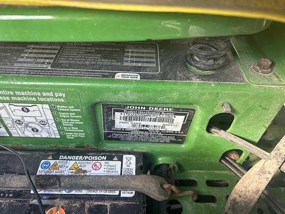 Image of John Deere Z655 equipment image 4