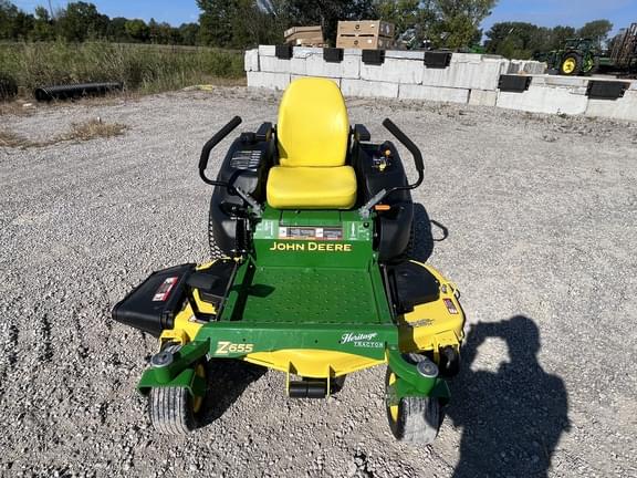 Image of John Deere Z655 equipment image 2