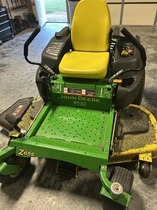 Image of John Deere Z655 equipment image 4