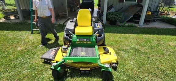 Image of John Deere Z665 Primary image
