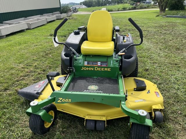 Image of John Deere Z665 equipment image 2