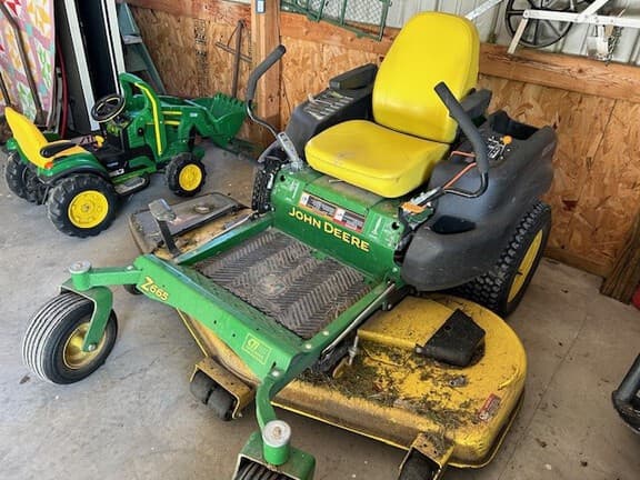 Image of John Deere Z665 equipment image 2