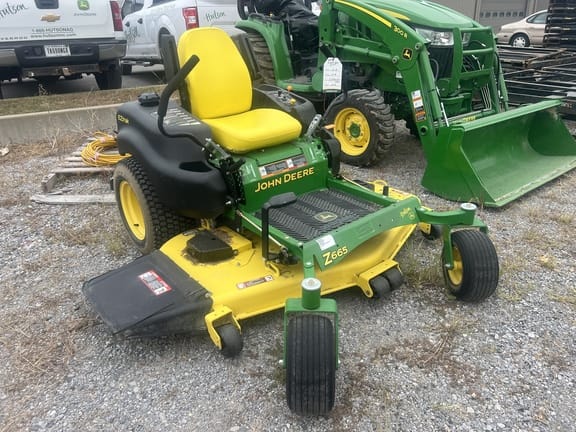 Main image John Deere Z665
