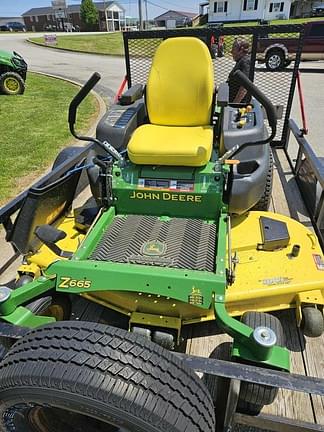 Image of John Deere Z665 equipment image 2