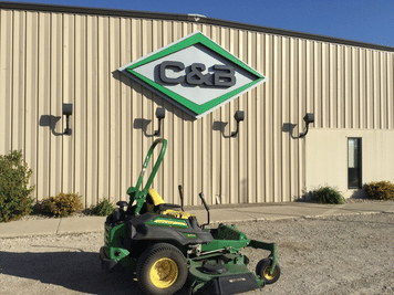 Main image John Deere Z960R