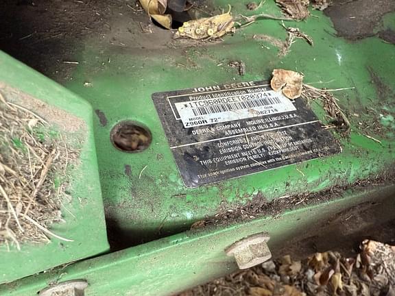 Image of John Deere Z960R equipment image 4