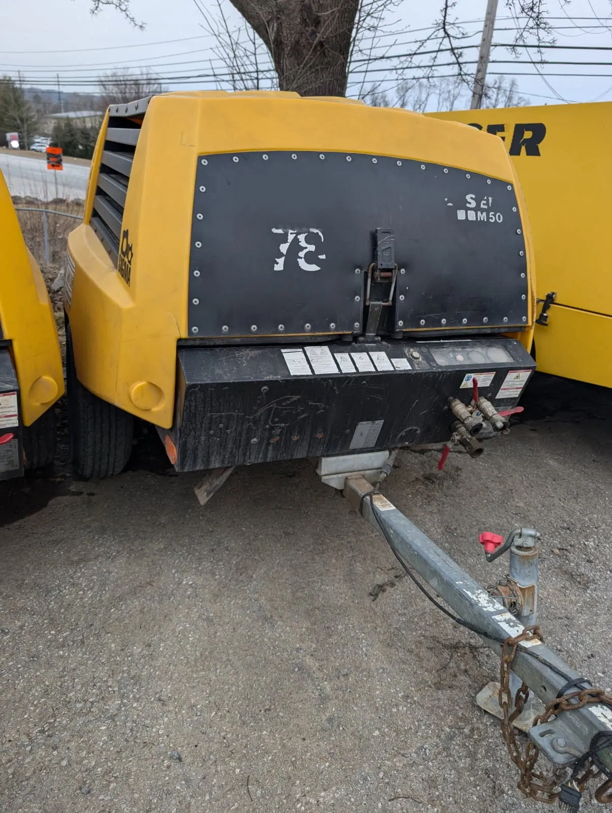 2014 Kaeser M50 Equipment Image0