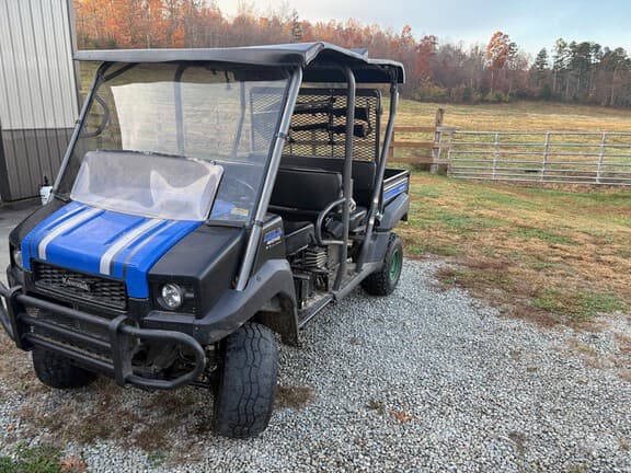 Image of Kawasaki Mule 4010 equipment image 4