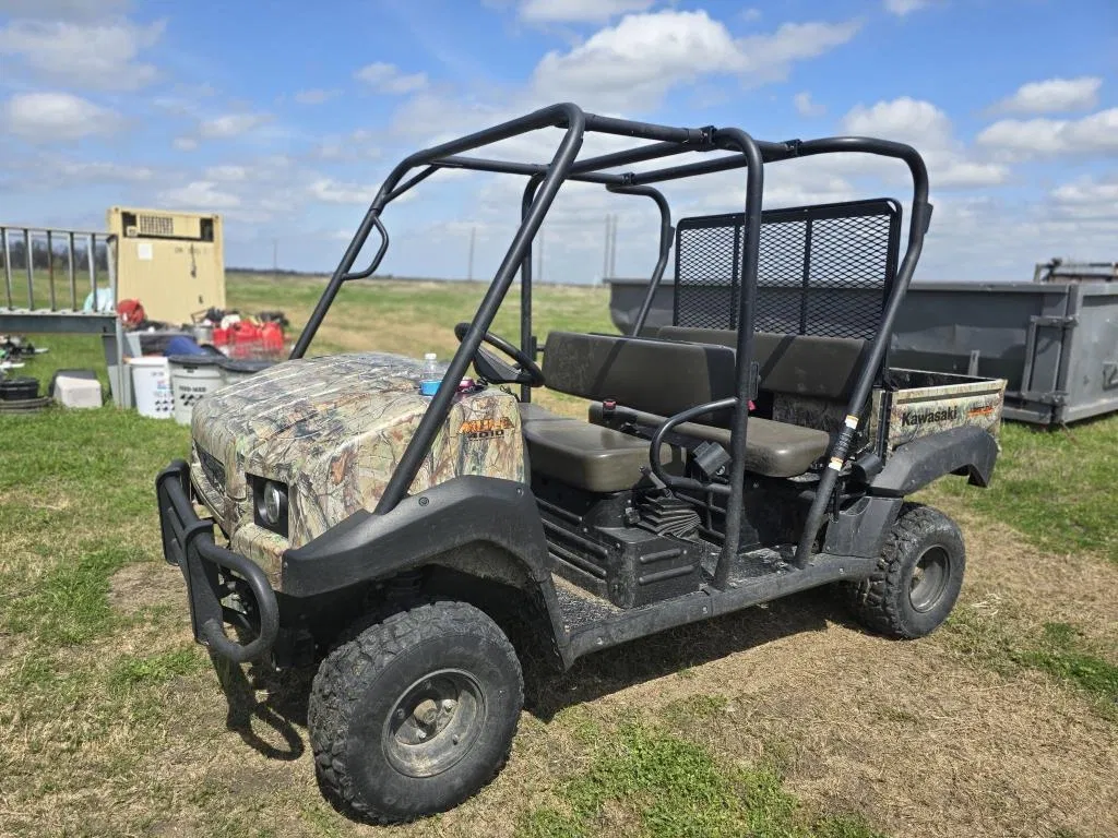SOLD - 2014 Kawasaki Mule 4010 Lot No. 696 Other Equipment with