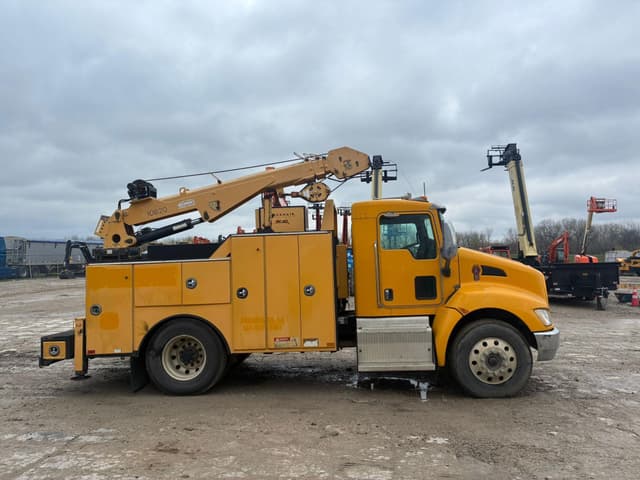 Image of Kenworth T270 equipment image 4