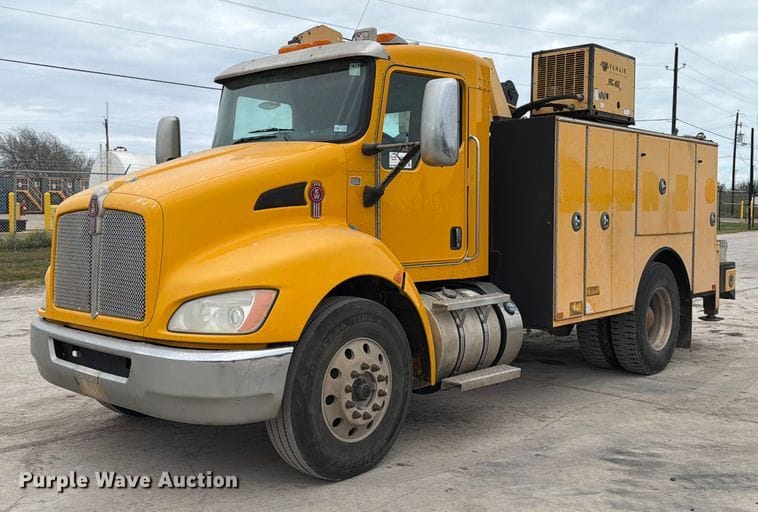 2014 Kenworth T370 Equipment Image0