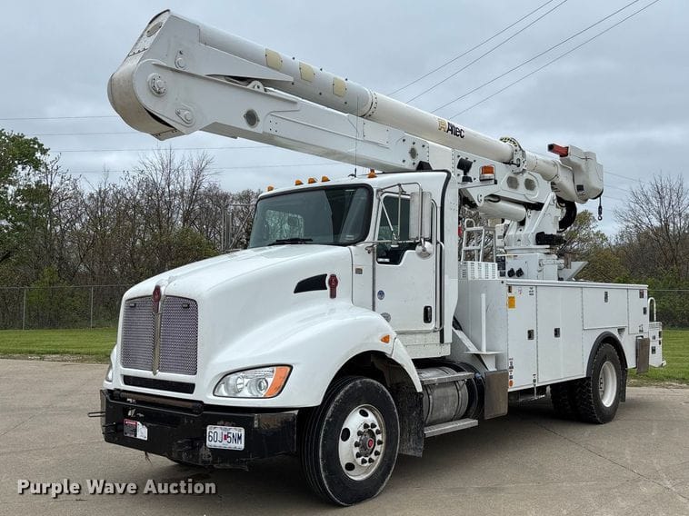 2014 Kenworth T400 Equipment Image0