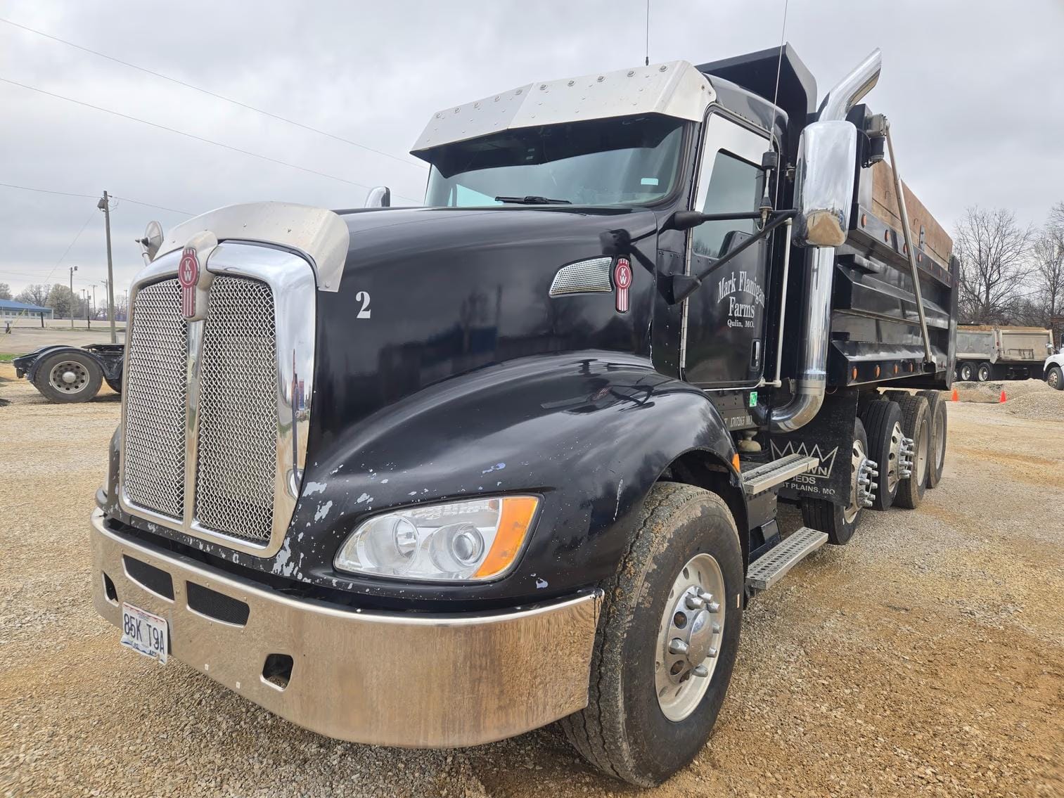 2014 Kenworth T660 Equipment Image0